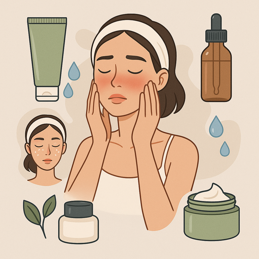 Cilt kızarıklığı nasıl geçer? Hassas cilt için rutin