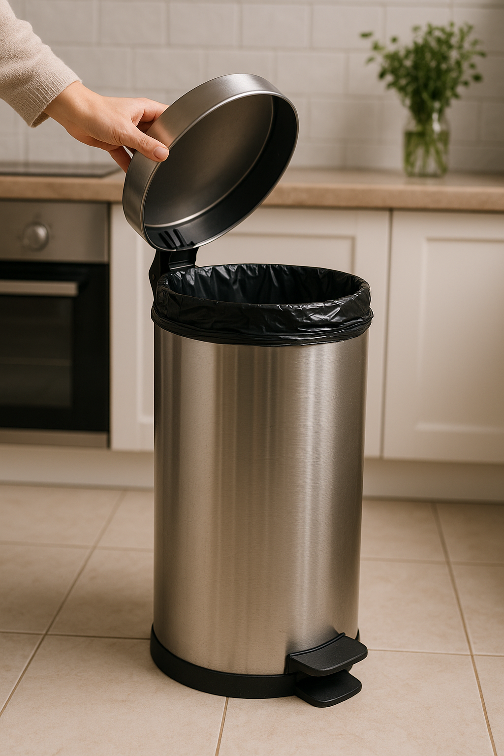 Çöp kokusu nasıl giderilir? Mutfakta ferah koku için rutin