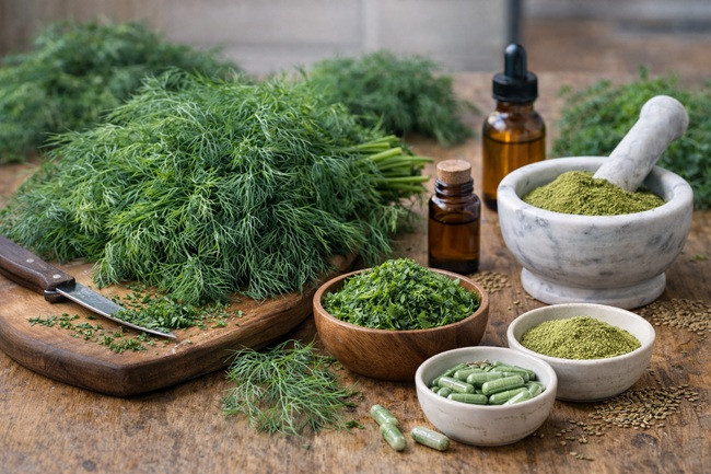 Dereotunun faydaları nelerdir?