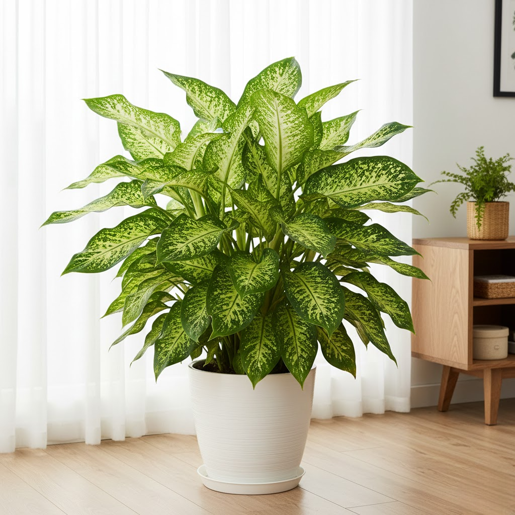 Dieffenbachia Çiçeği Nasıl Çoğaltılır?