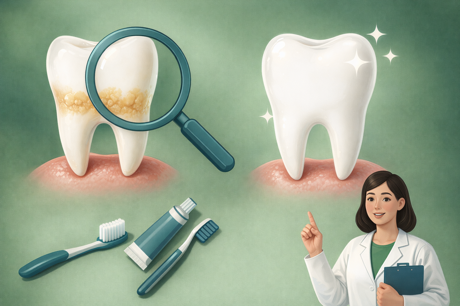 Diş Tartarı Nasıl Beyazlar