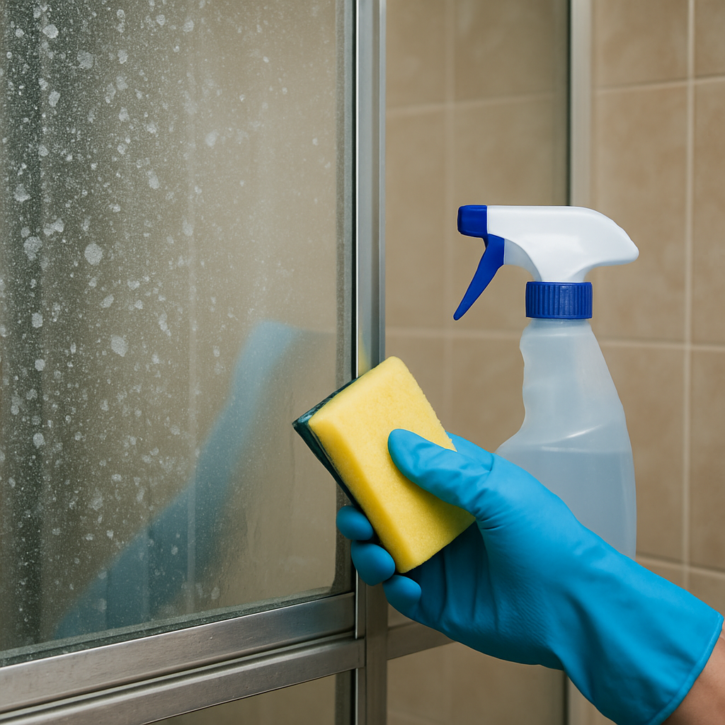 Duşakabin kireç ve su lekeleri neden oluşur?