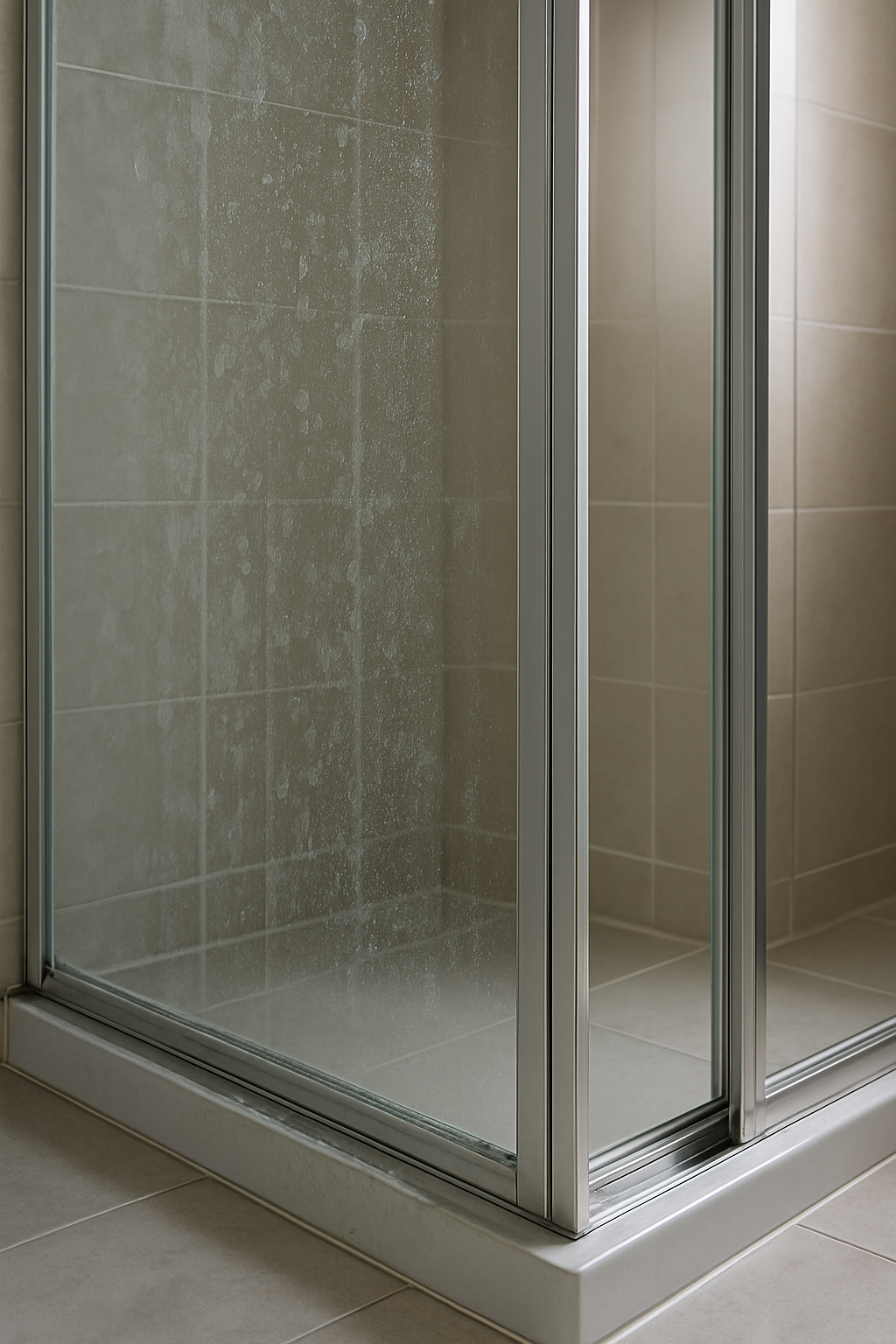 Duşakabinde ki Su Lekeleri Nasıl Temizlenir?