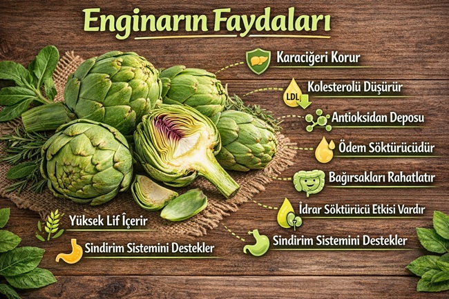 Enginarın faydaları nelerdir?