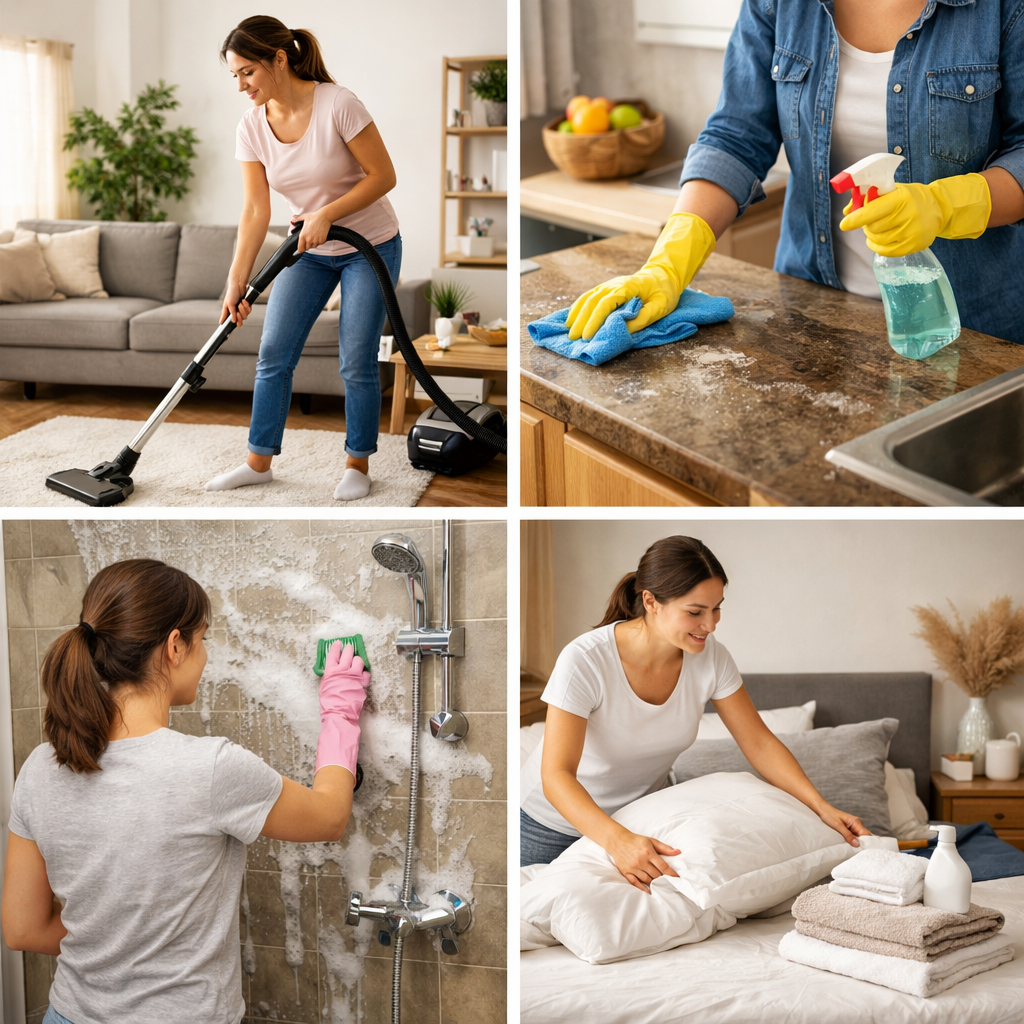 Ev Temizliği Nasıl Yapılır?