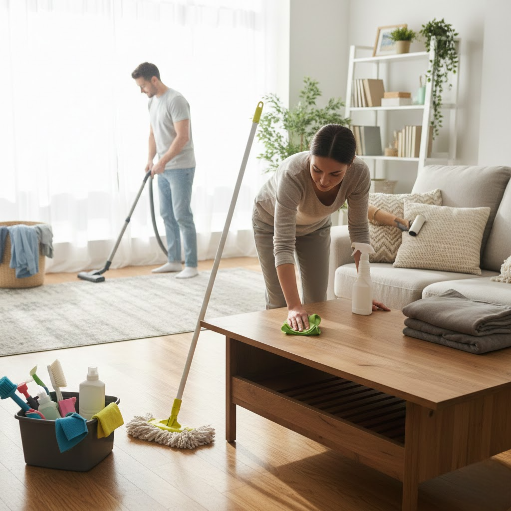 Ev Temizliği Nasıl Yapılır?