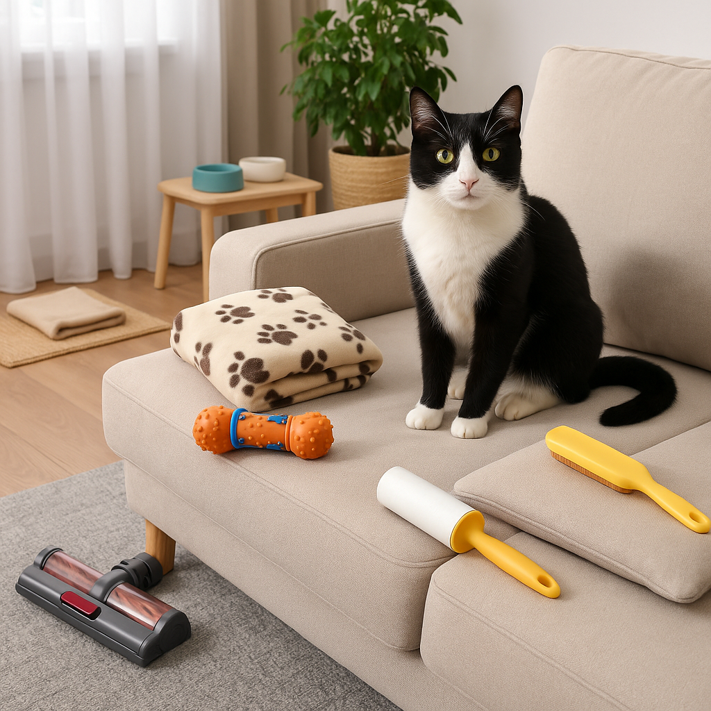 Evcil Hayvan Sahipleri İçin Ev Temizliği Önerileri