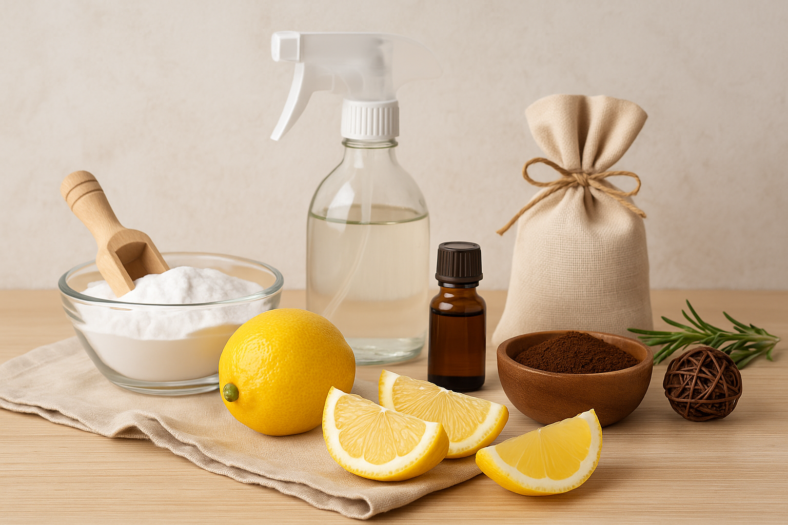 Evde Kötü Kokuları Yok Etmenin Doğal Yolları