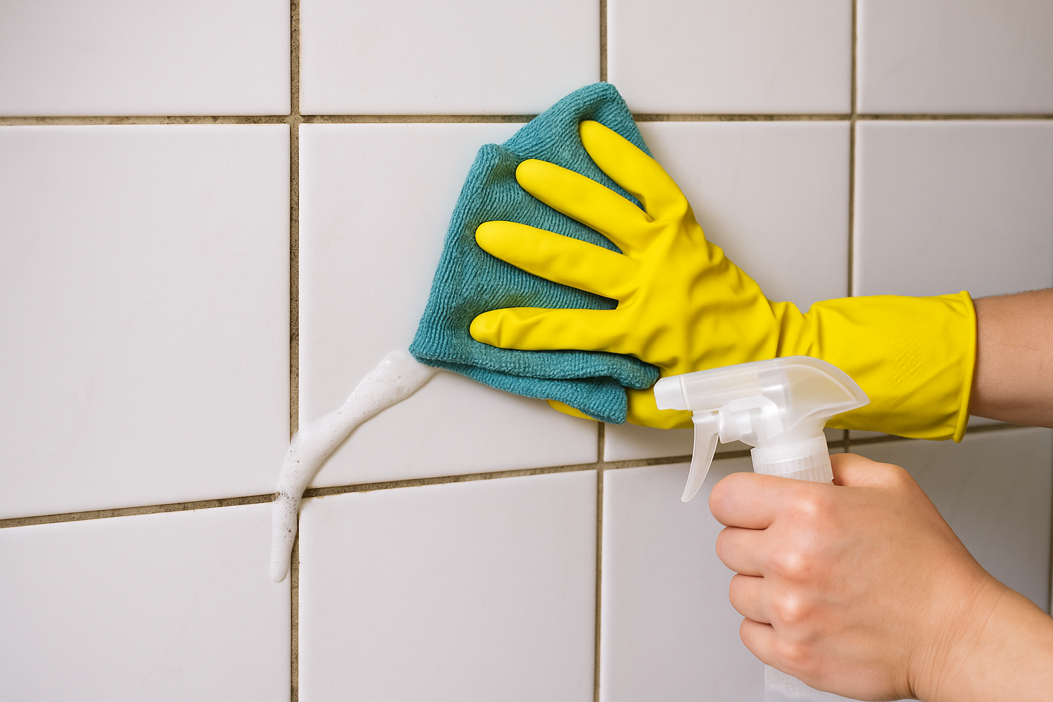 Banyo Fayans ve Derz Temizliği Nasıl Yapılır?