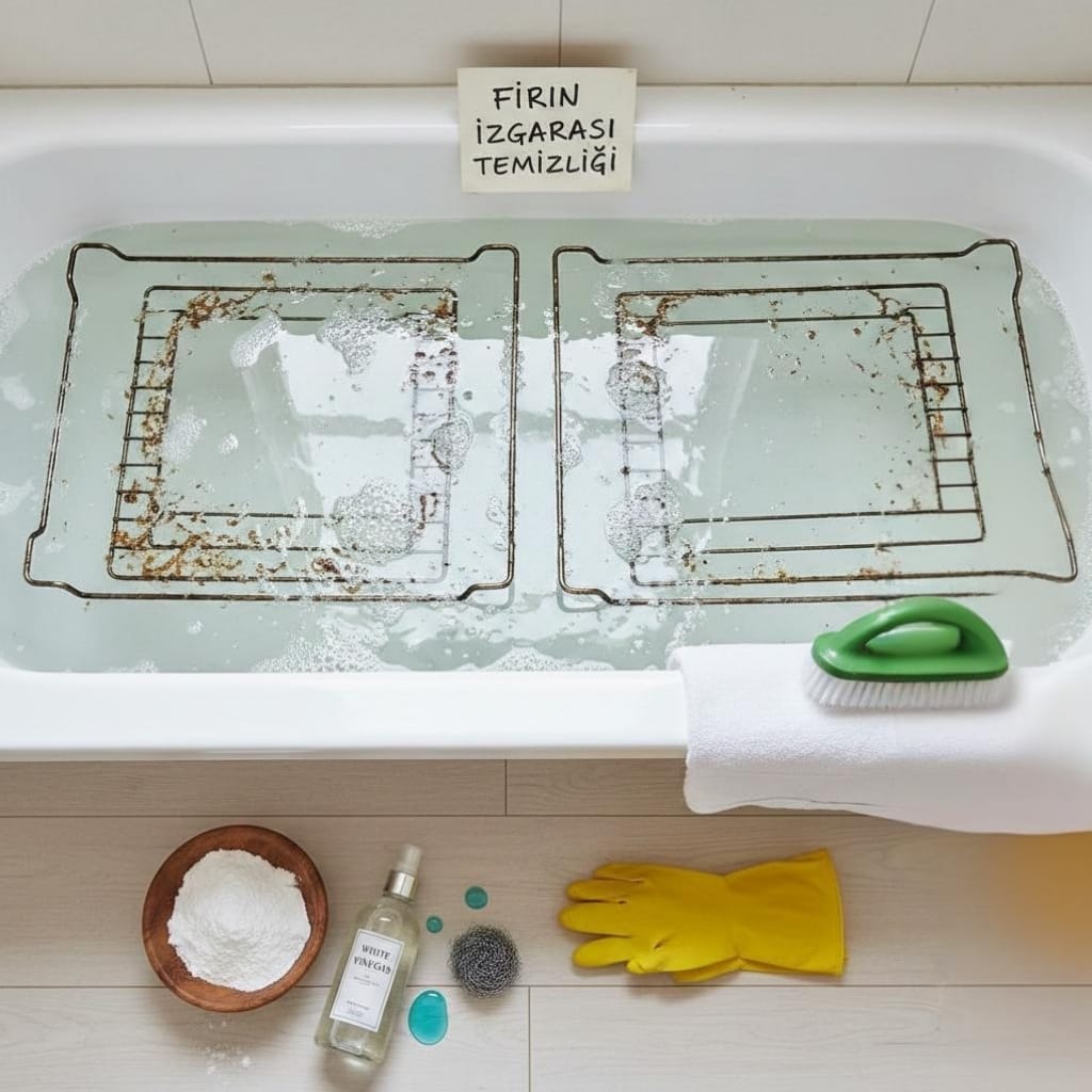 Fırın Izgarası Nasıl Temizlenir?