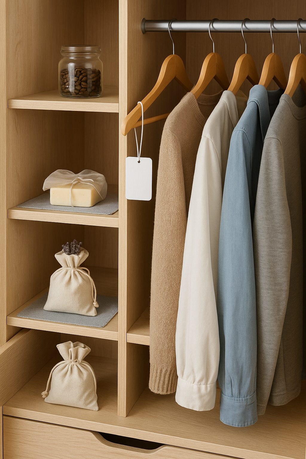 Gardırobun İçi Nasıl Güzel Kokar?