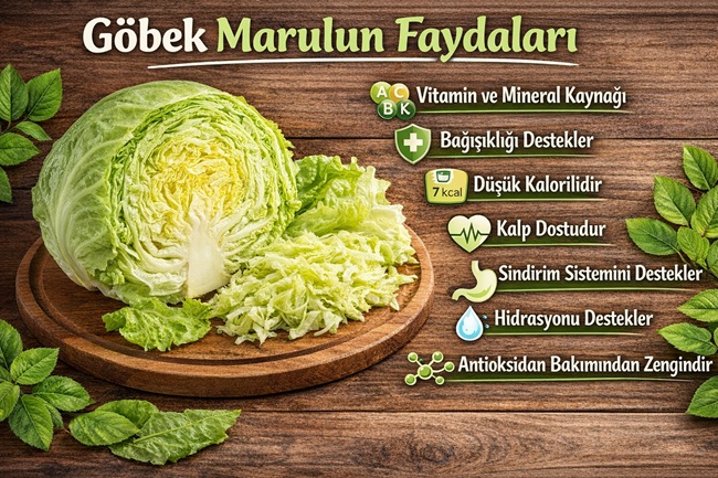 Göbek marulun faydaları nelerdir?