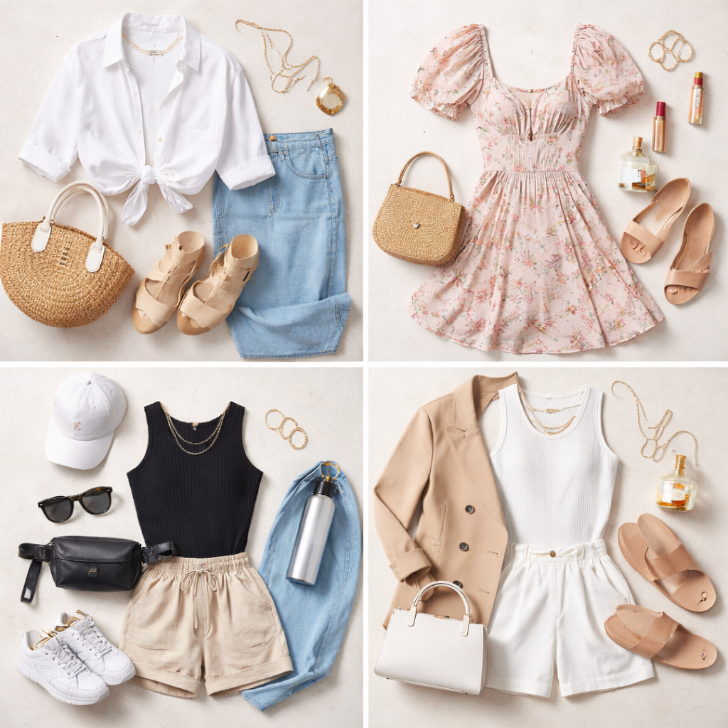 Günlük Kombin Önerileri Her Güne Şık ve Rahat 7 Farklı Stil