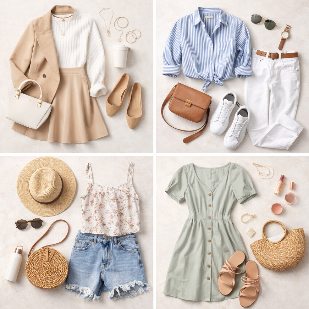 Günlük Kombin Önerileri Her Güne Şık ve Rahat 7 Farklı Stil