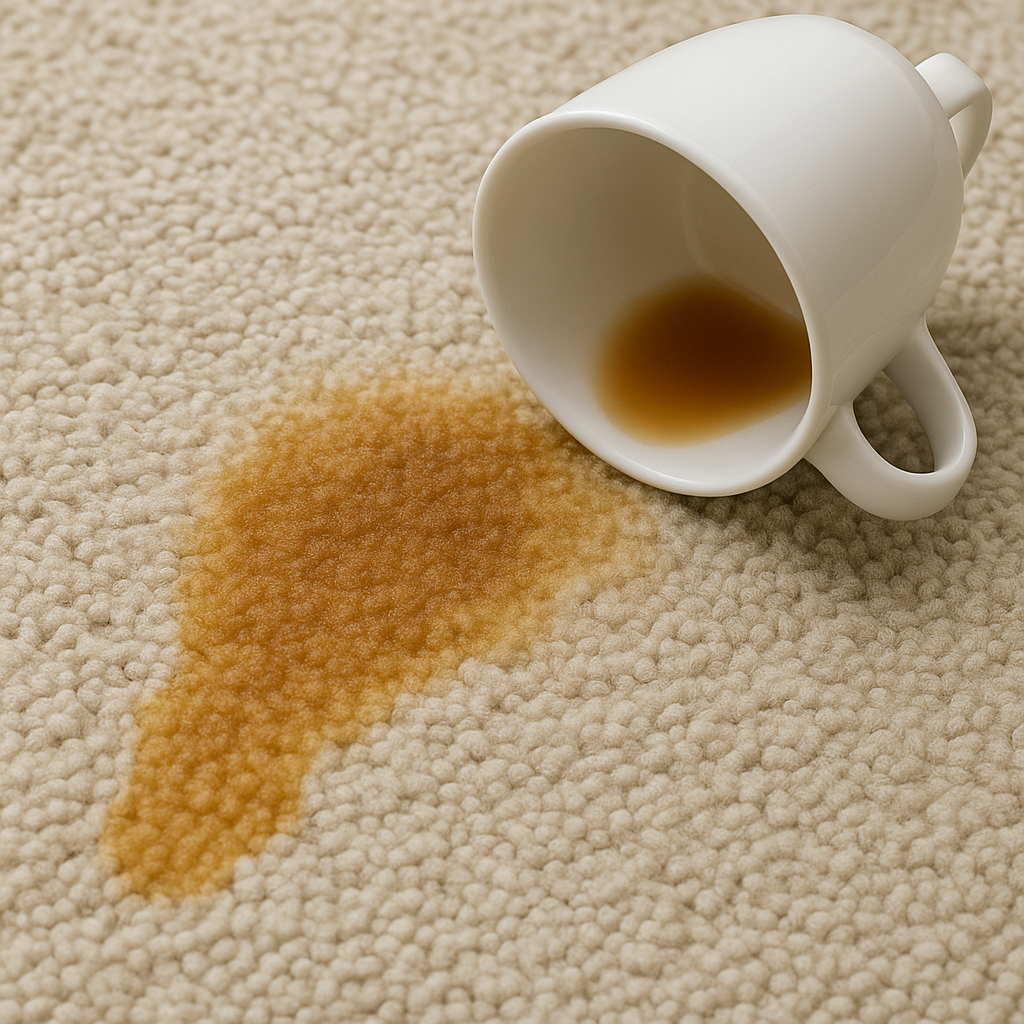 Halıdaki Çay Lekesi Nasıl Çıkar?