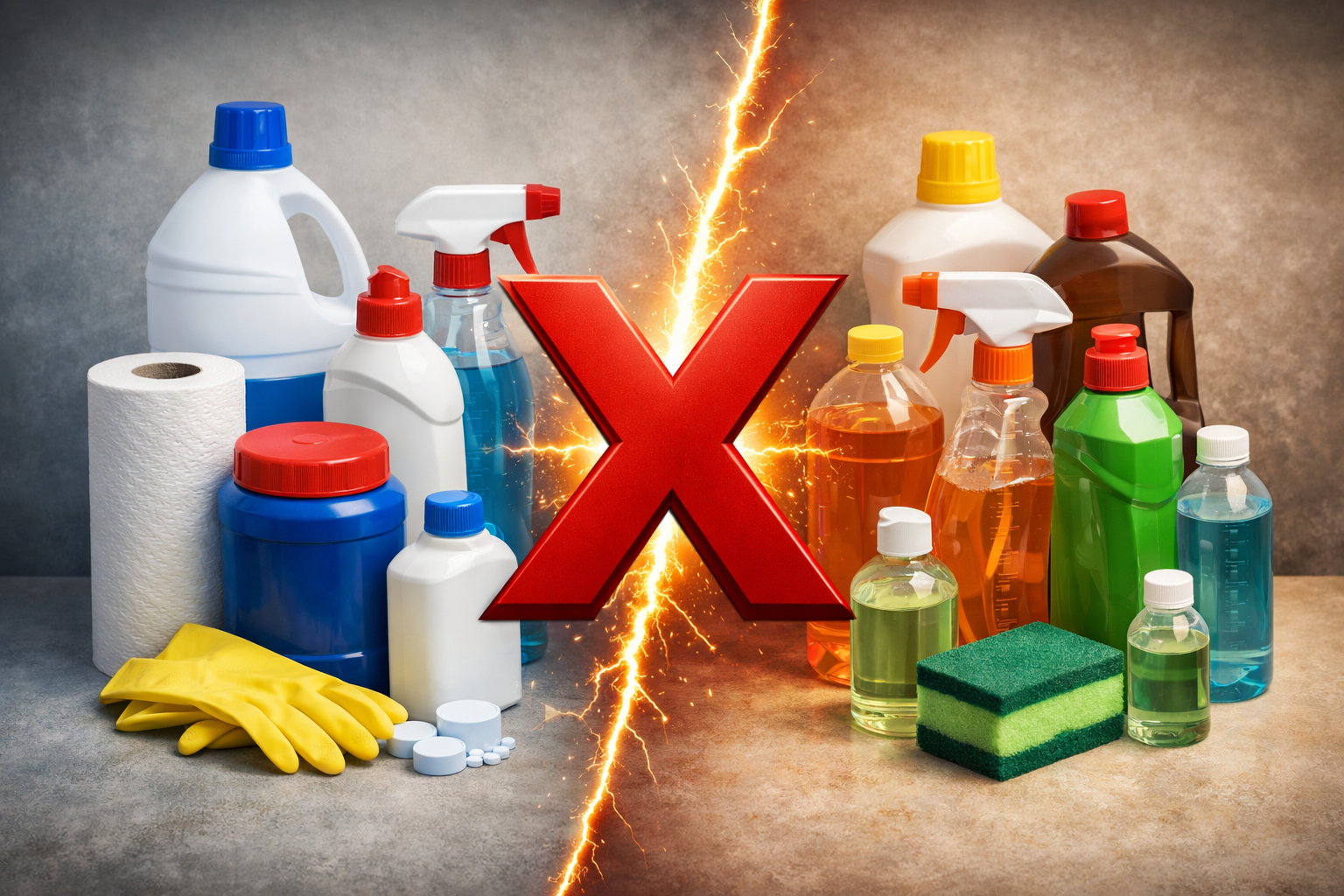 Hangi Deterjanlar Asla Birbiriyle Karıştırılmamalı?