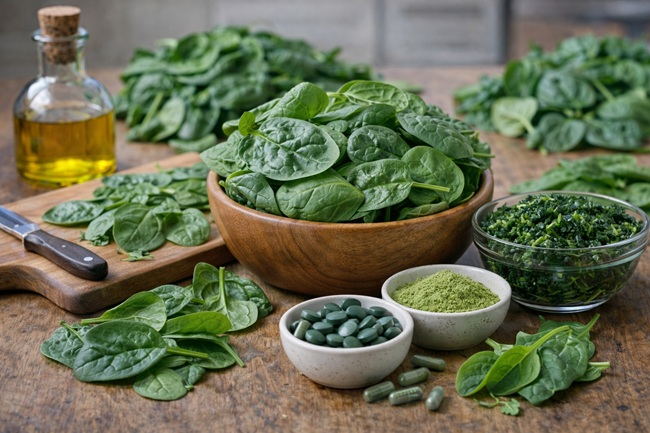 Ispanağın Faydaları Nelerdir?