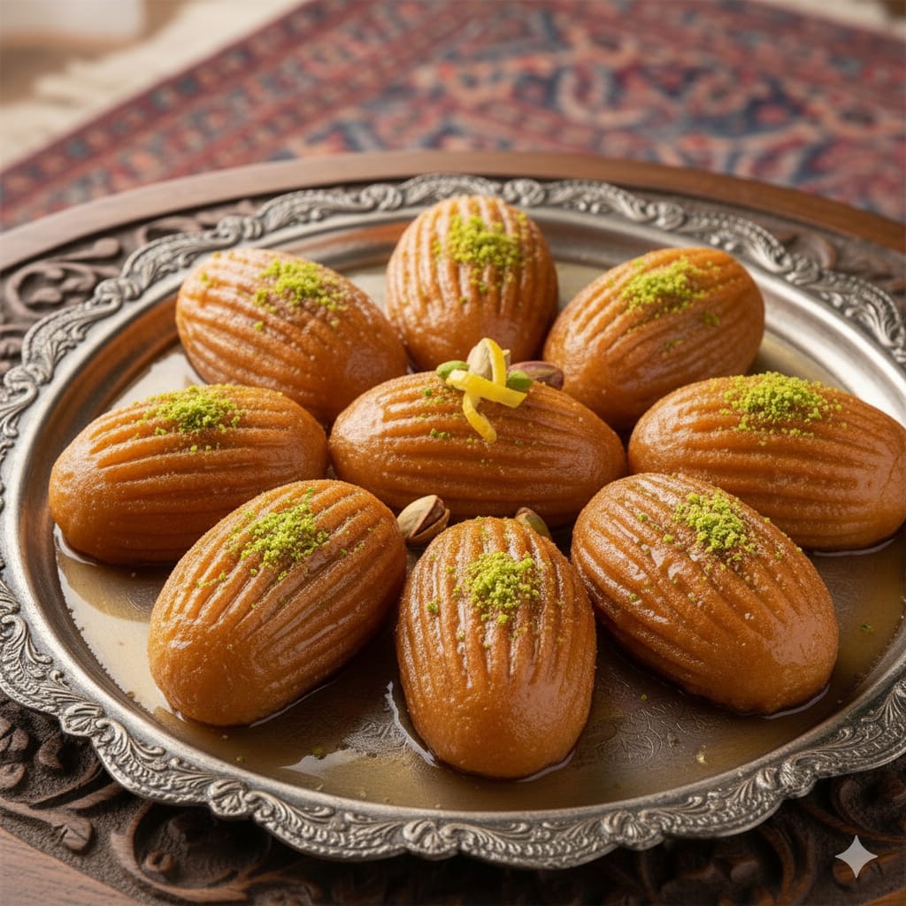 Kalburabastı Tatlısı Nasıl Yapılır?