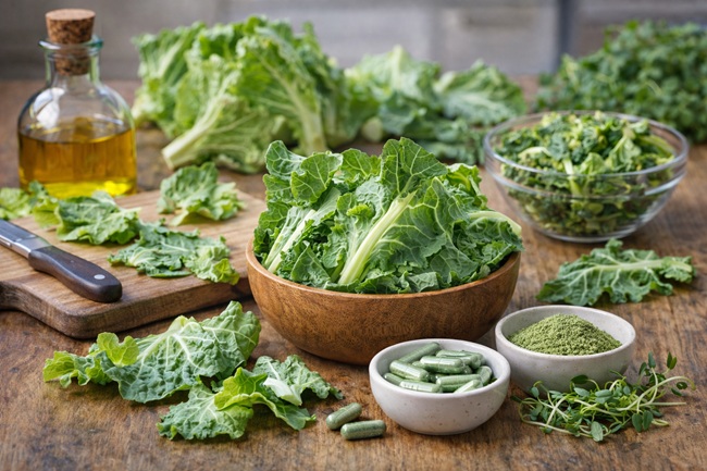 Karnabahar yaprağının faydaları nelerdir?