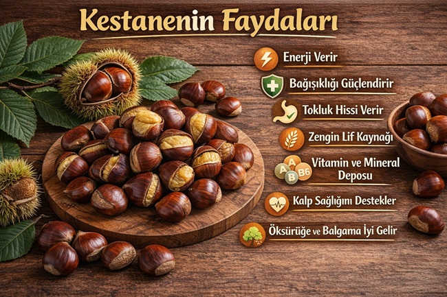 Kestanenin faydaları nelerdir?