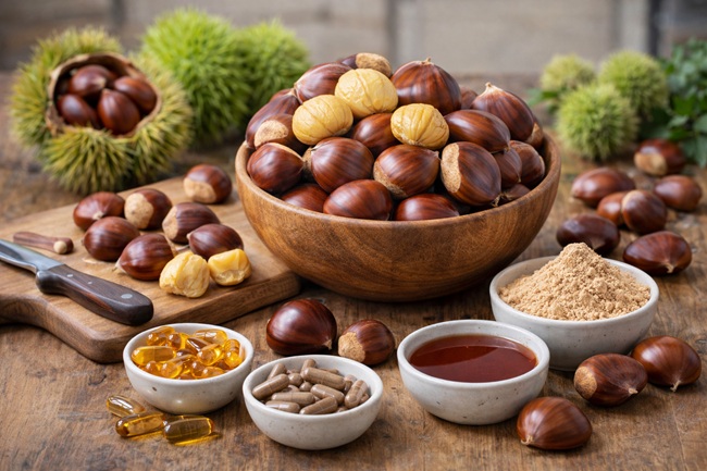 Kestanenin faydaları nelerdir?