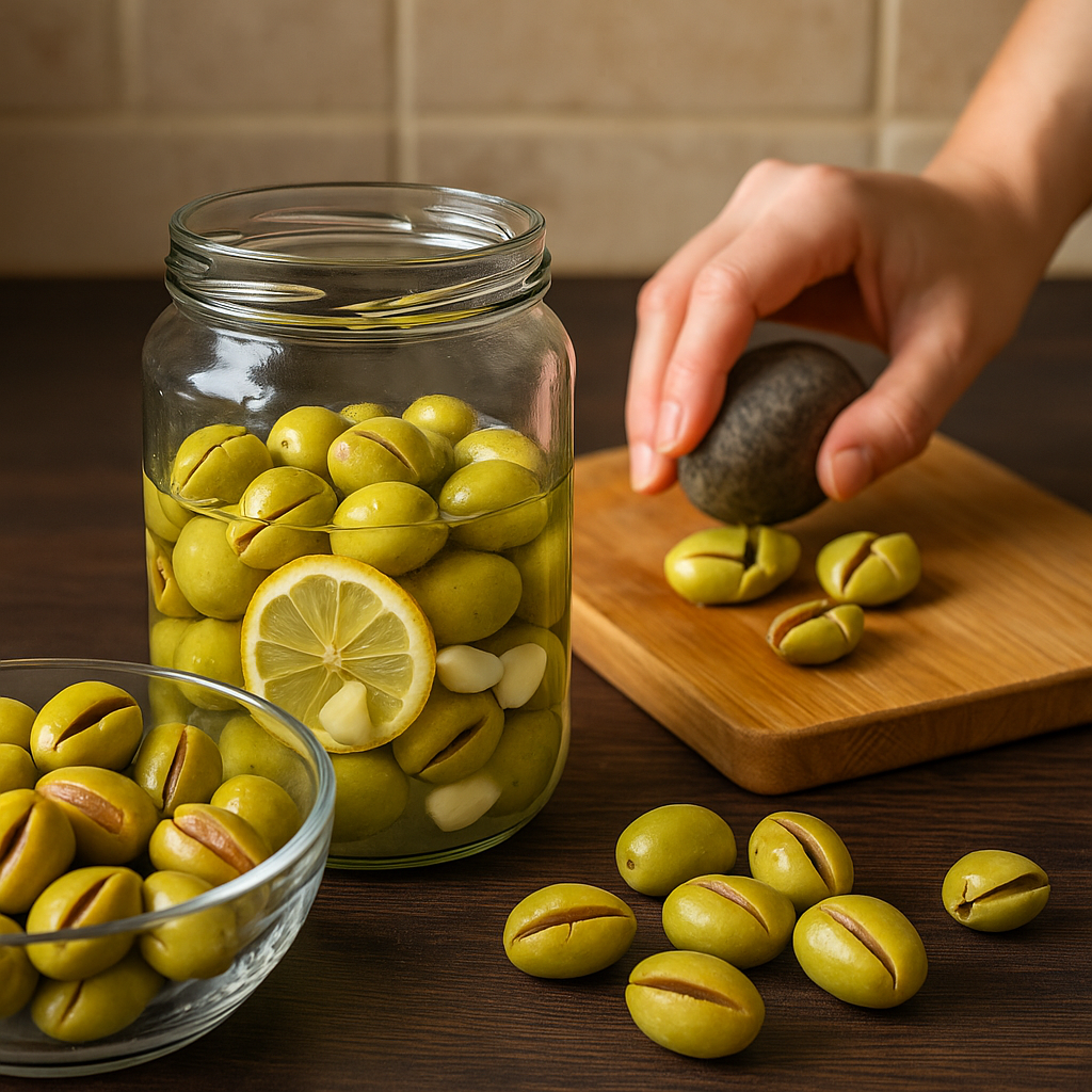 Kırma Zeytin Nasıl Yapılır?