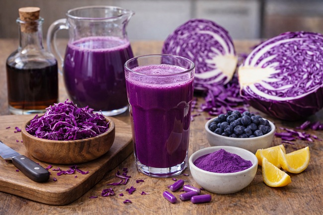 Kırmızı lahana suyu faydaları nelerdir?