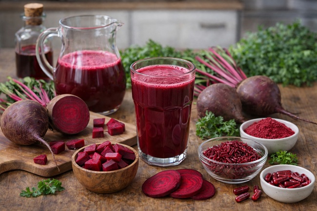 Kırmızı pancarın faydaları nelerdir?