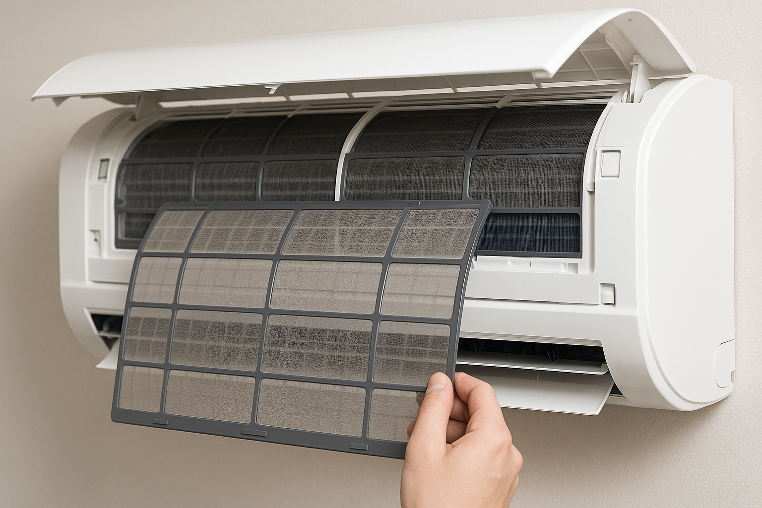 Klima filtresi nasıl temizlenir? Evde bakım ve koku kontrolü