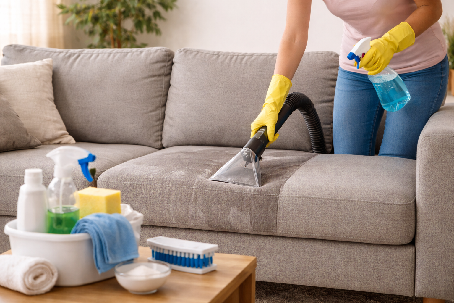 Koltuk Nasıl Temizlenir?