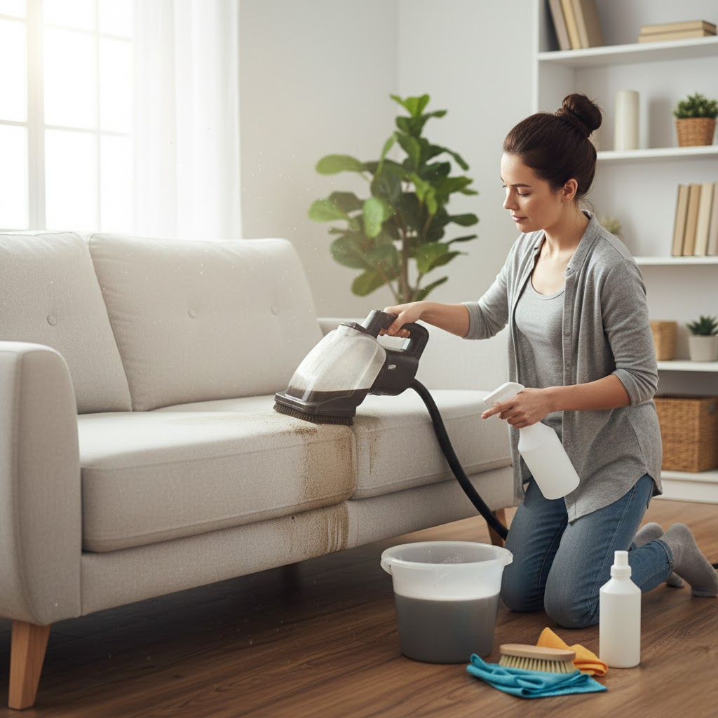 Koltuk Nasıl Temizlenir?