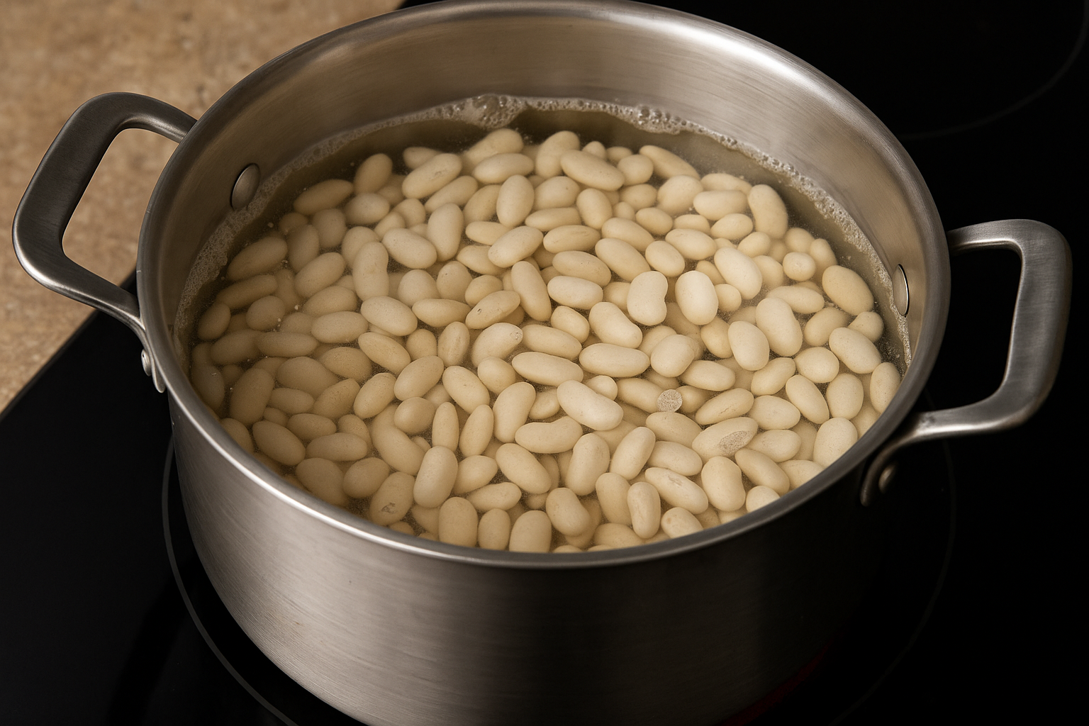 Kuru Fasulye Nasıl Çabuk Pişer