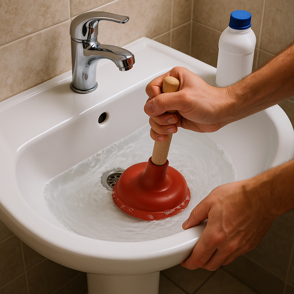 Lavabo tıkanıklığı nasıl açılır? Evde pratik adımlar