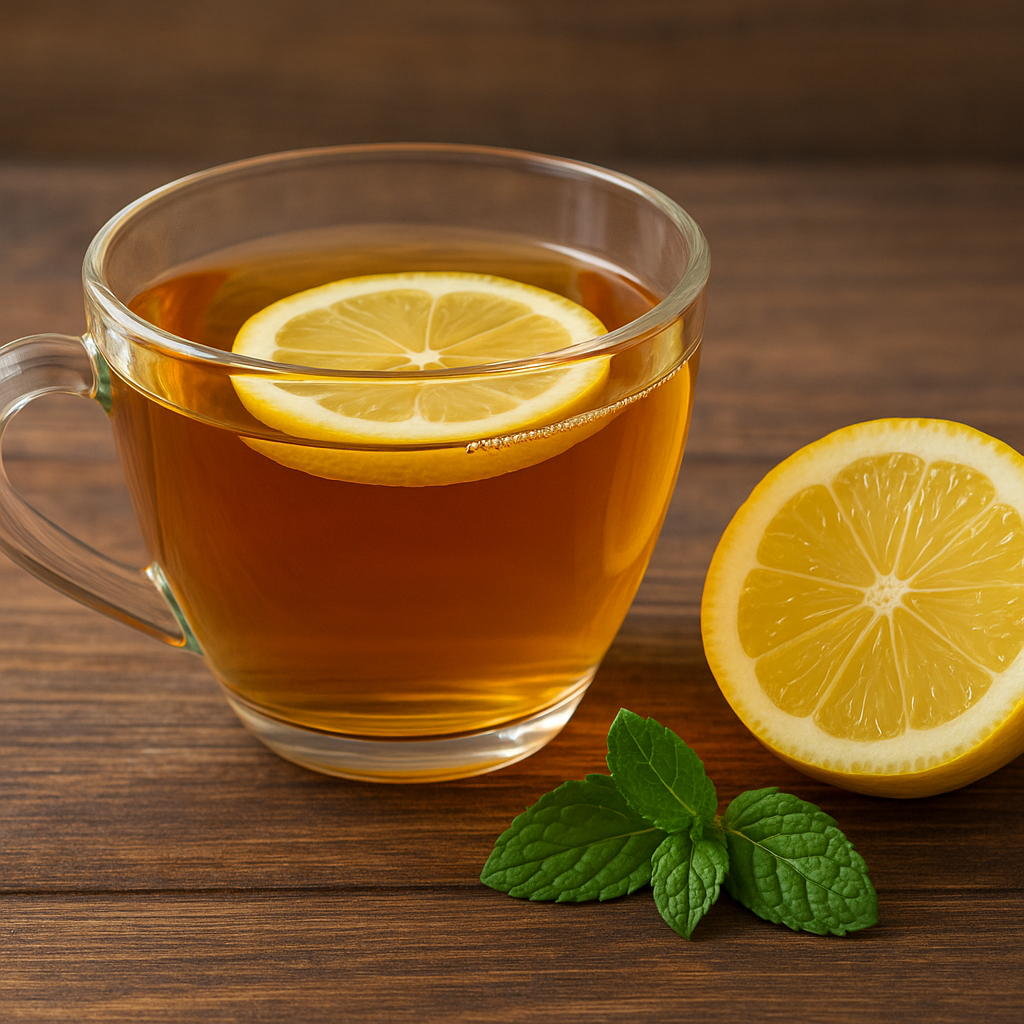 Limonlu Çayın Faydaları Nelerdir?