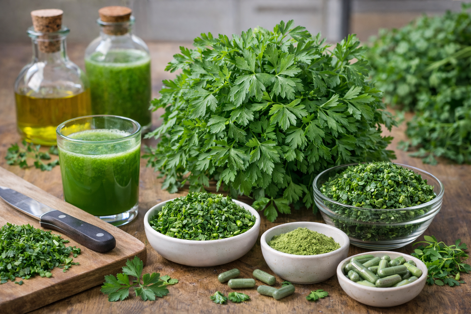 Maydanozun faydaları nelerdir?