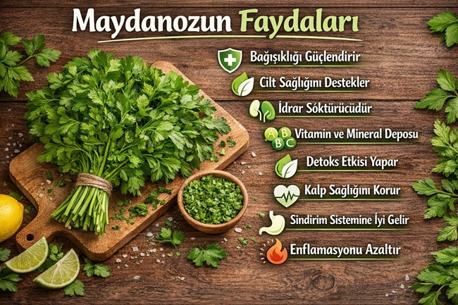 Maydanozun faydaları nelerdir?