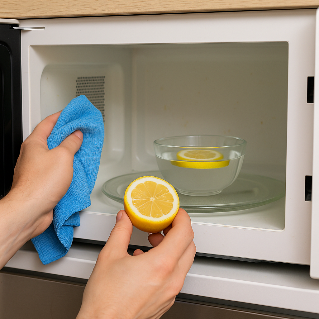 Mikrodalga Nasıl Temizlenir?