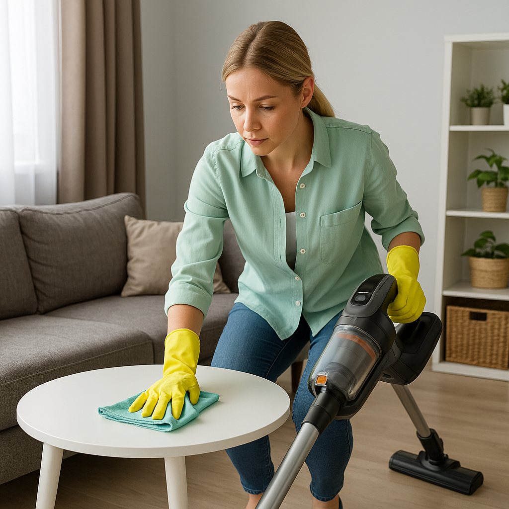 Misafir Gelmeden Hızlı Ev Toplama Taktikleri (30 Dakika Planı)