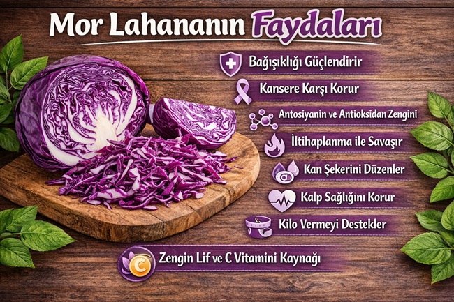 Mor Lahananın Faydaları Nelerdir?