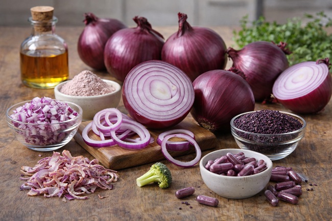 Mor soğanın faydaları nelerdir?