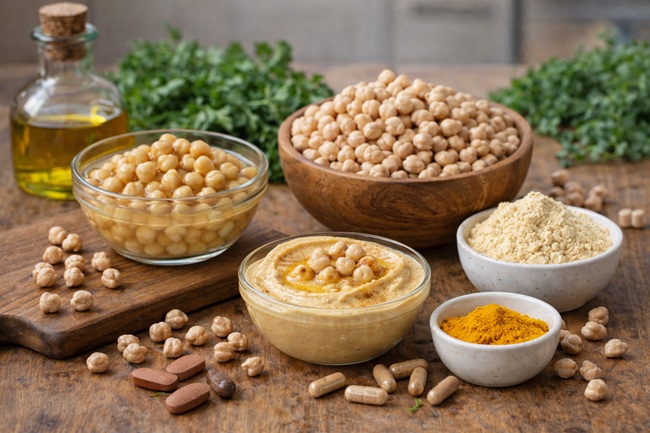 Nohutun faydaları nelerdir?