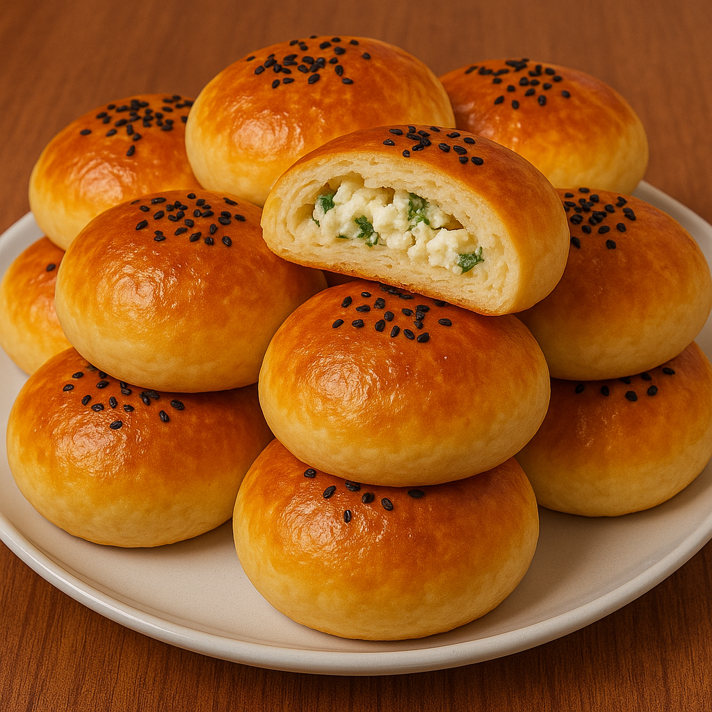 Mayalı Yumuşacık Peynirli Poğaça Tarifi