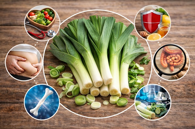 Pırasanın faydaları nelerdir?