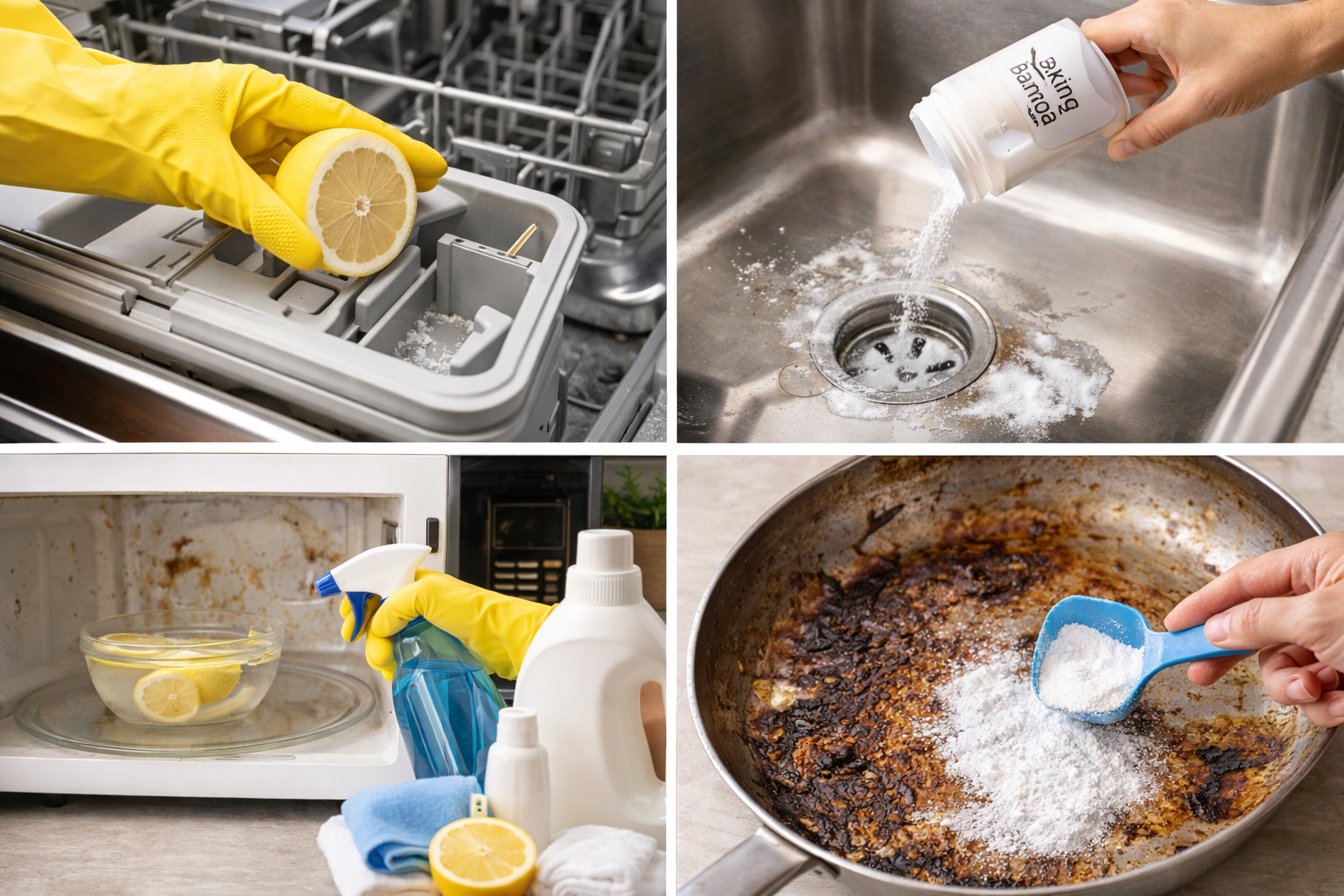 Pratik Temizlik Püf Noktaları Nelerdir?