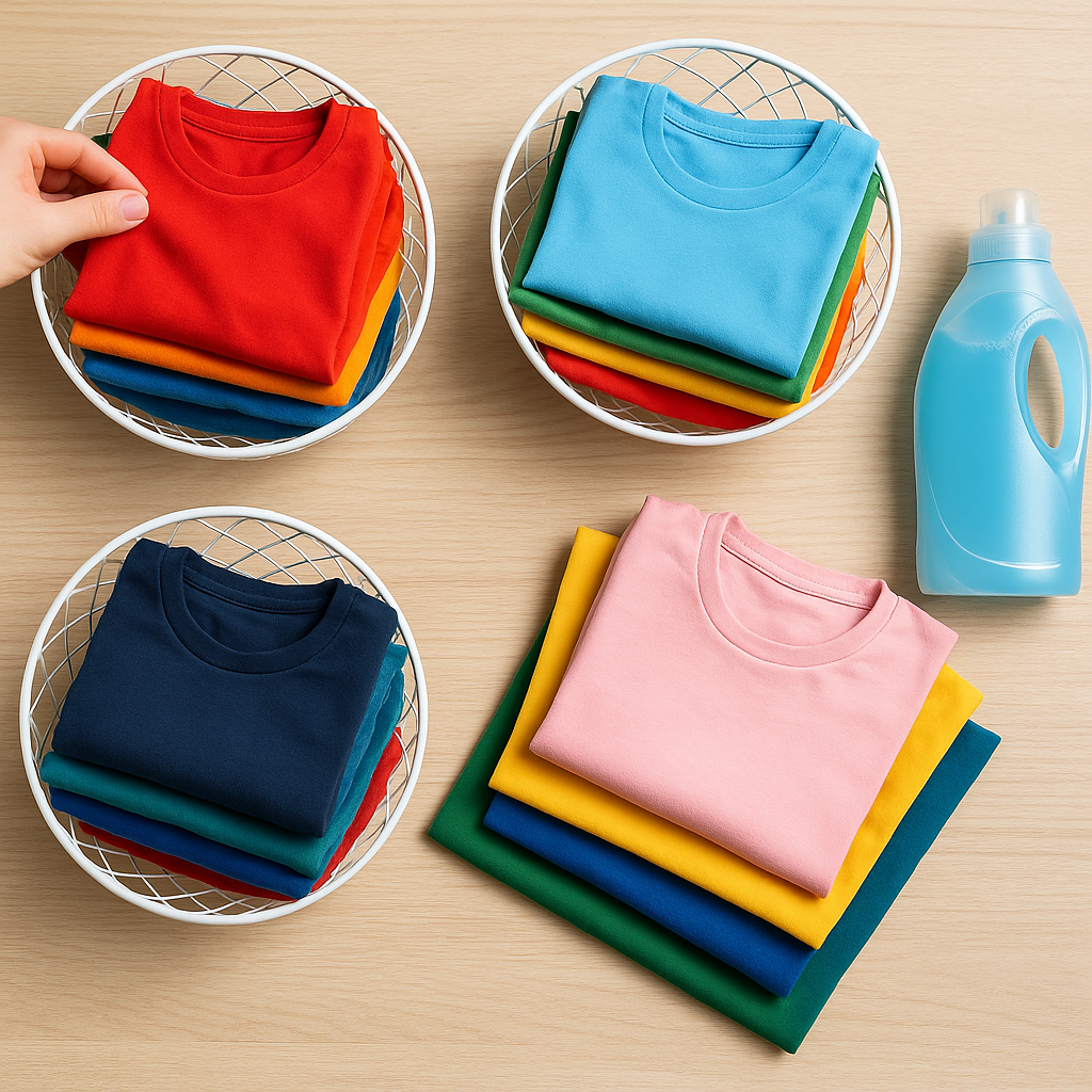 Renkli Çamaşırlar Nasıl Yıkanmalı? Solmayı Önleyen Taktikler