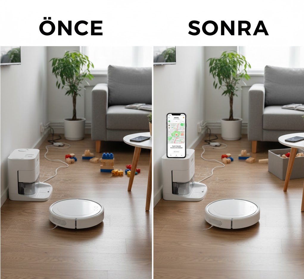 Robot Süpürge Ayarları Nasıl Yapılır?