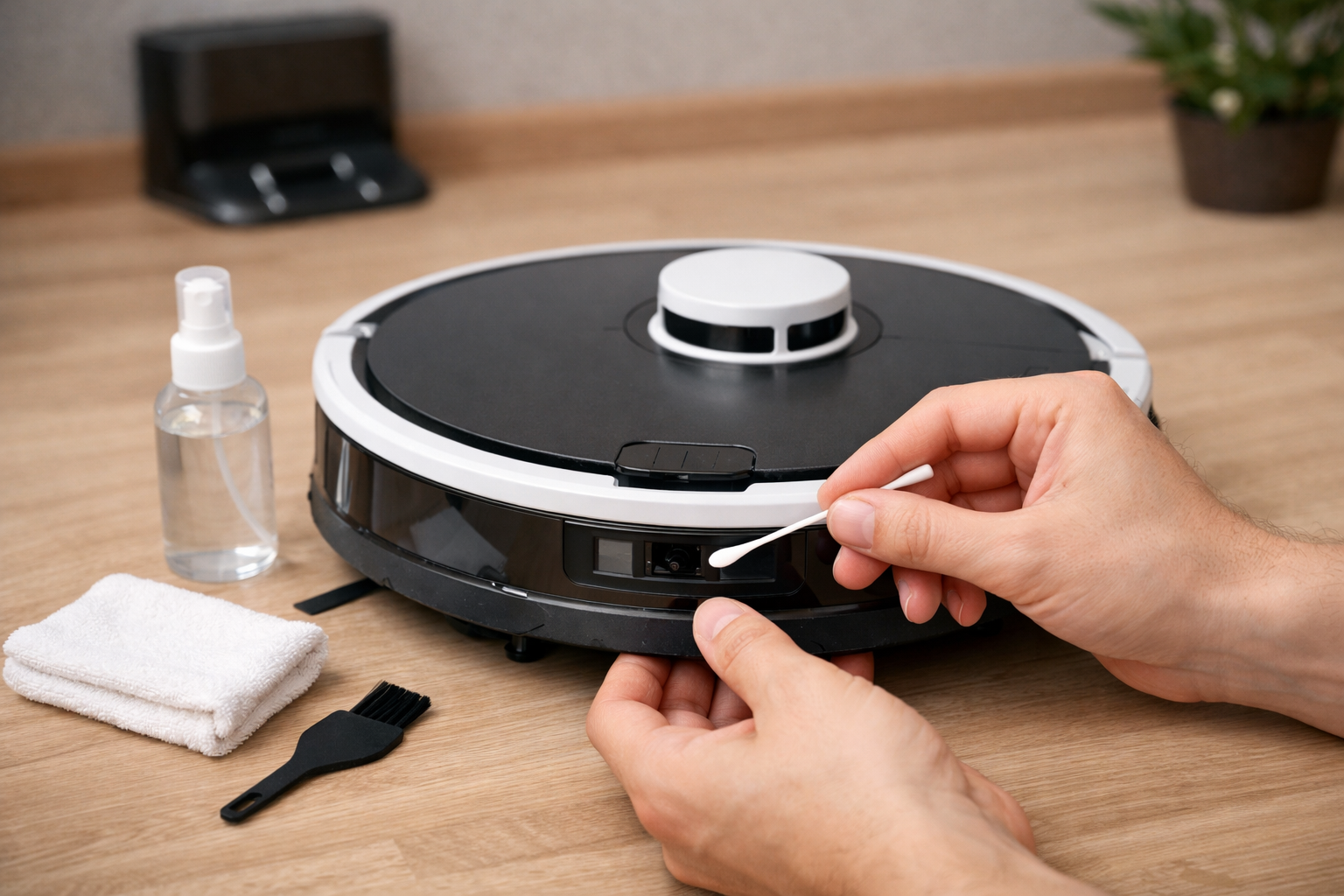 Robot Süpürge Sensör Temizliği Nasıl Yapılır?