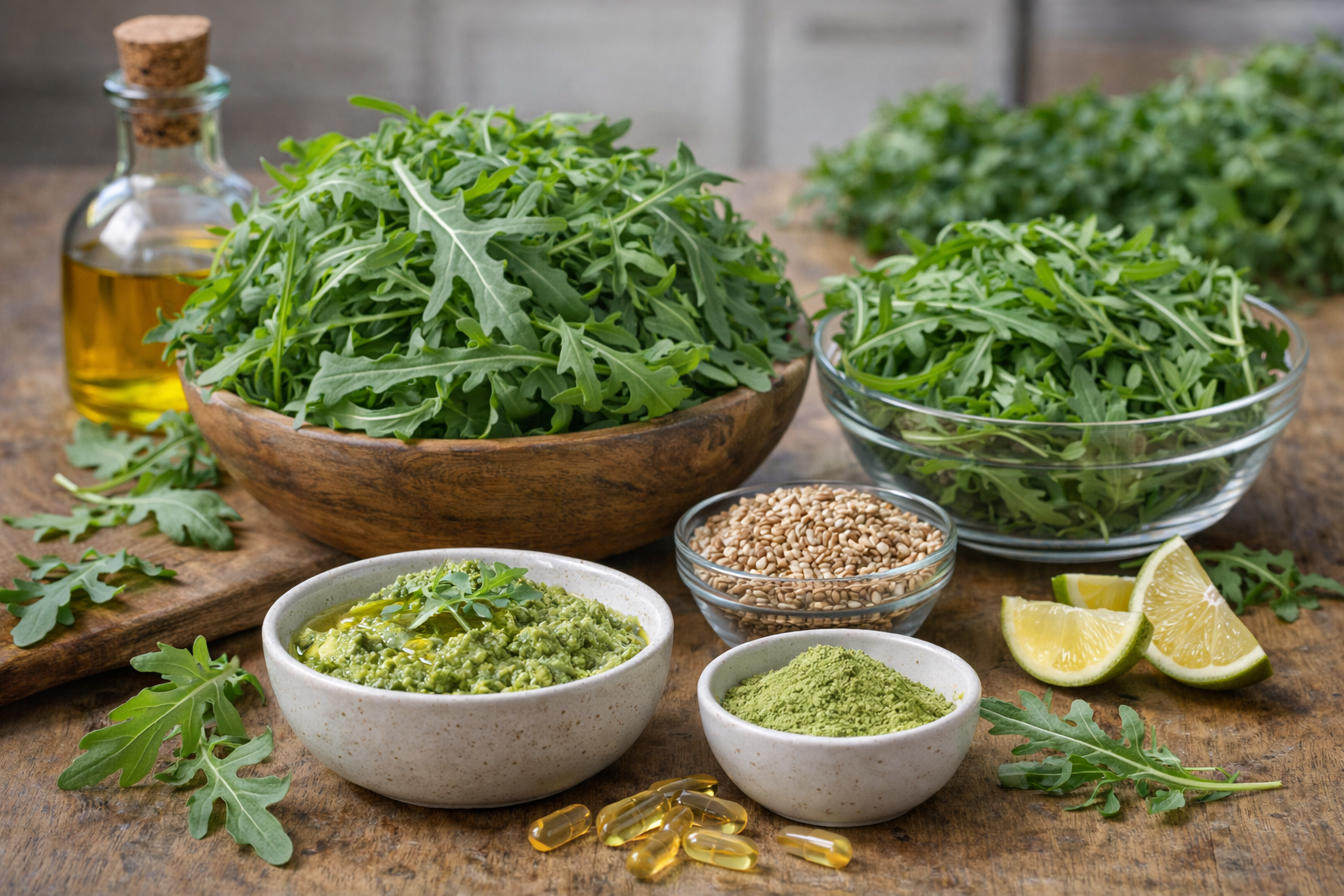 Roka yemenin faydaları nelerdir?