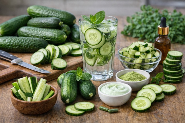 Salatalığın faydaları nelerdir?