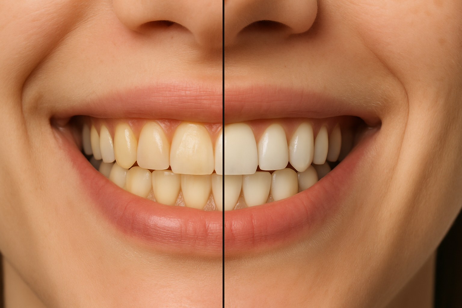 Sararan Dişler Nasıl Beyazlar?